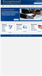 Mobile Screenshot of exctaxservices.com